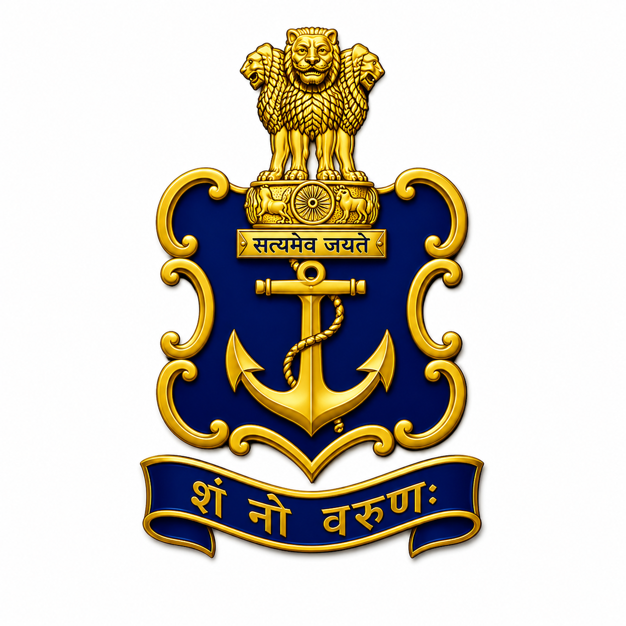 Indian Navy logo