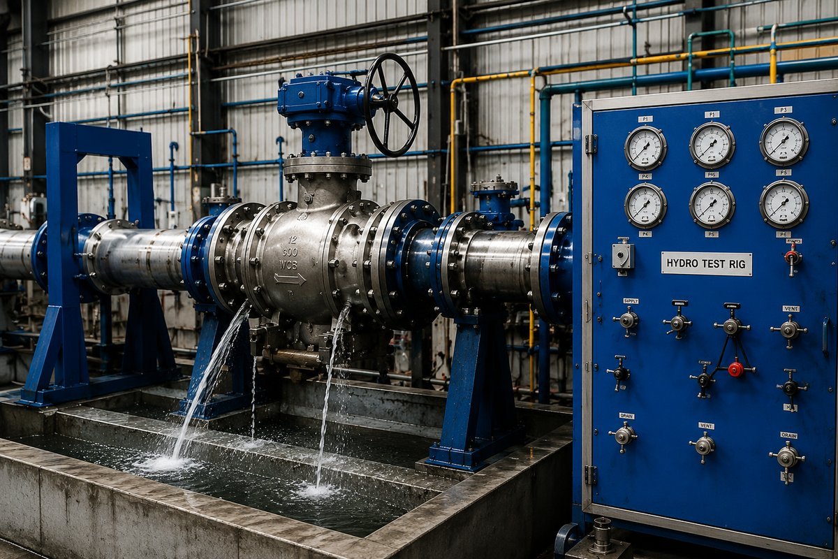 Valve Testing Facility